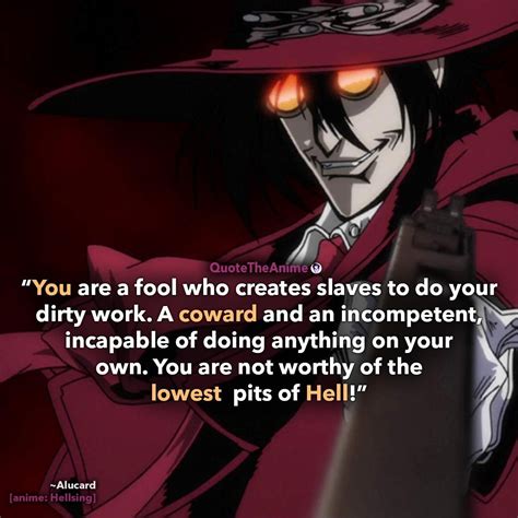 i am the bird of hermes quote|hellsing abridged alucard quotes.